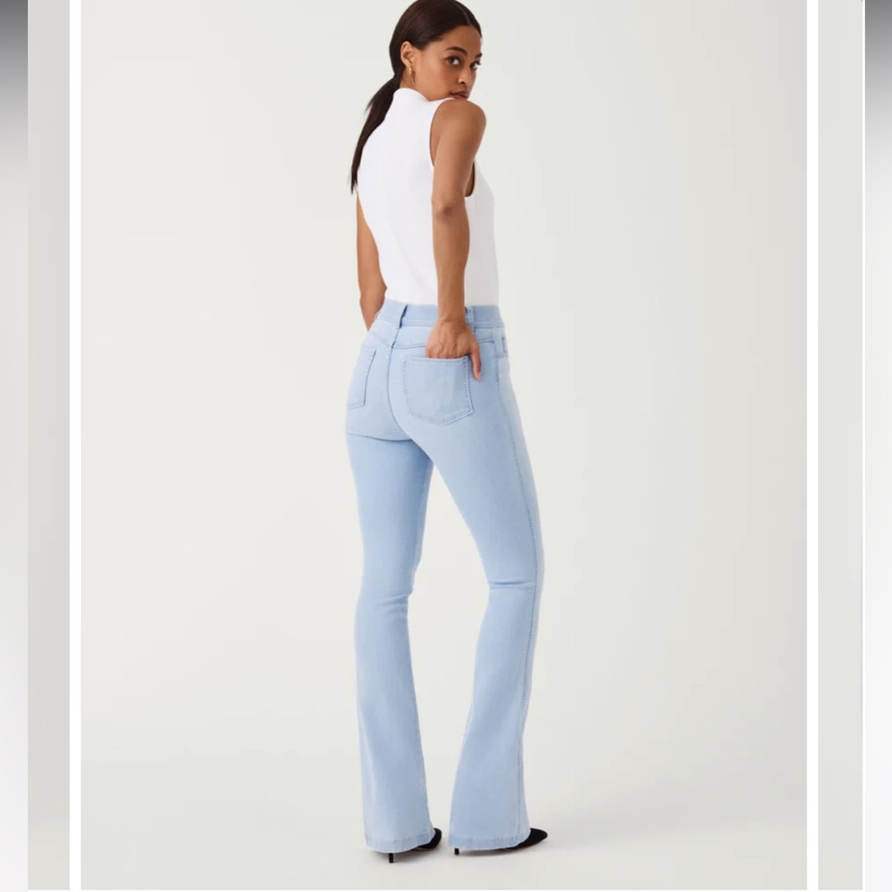 SPANX, Flare Jeans, Large/Tall - Picture 5 of 6